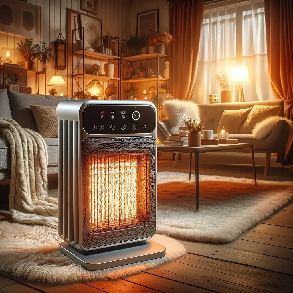 How Much Electricity Does a Space Heater Use? Utilities Now