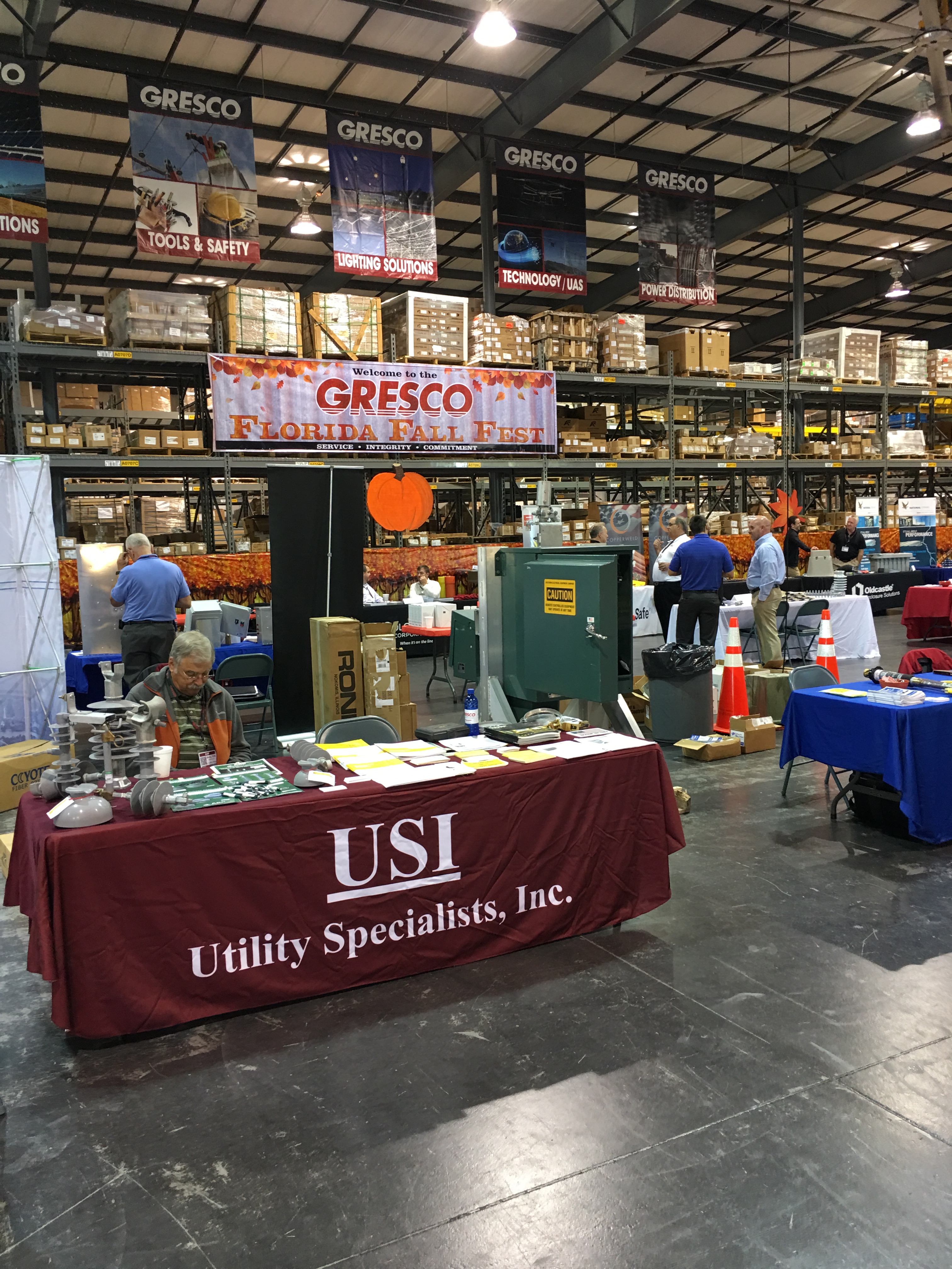 GRESCO Florida Fall Festival Utility Specialists