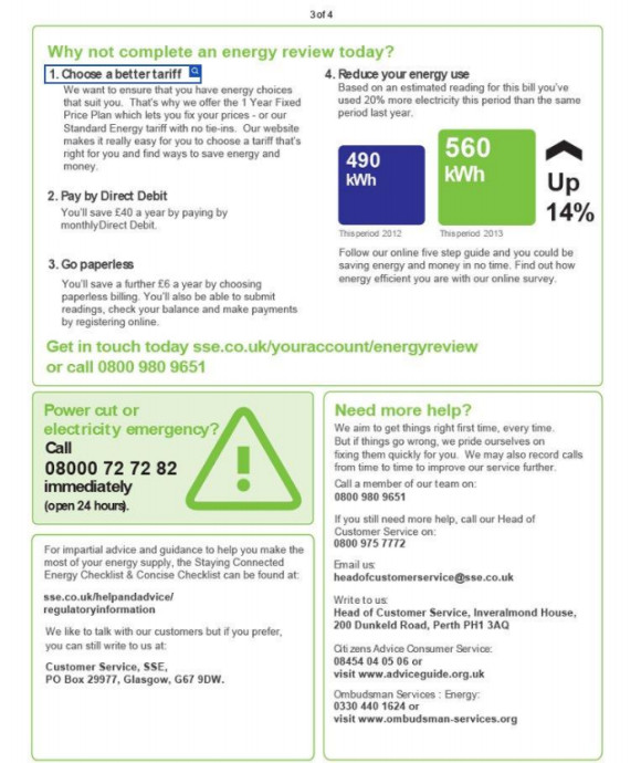 Utility Discount Gas & Electricity Discount