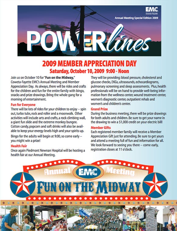 Coweta emc gas customerGros