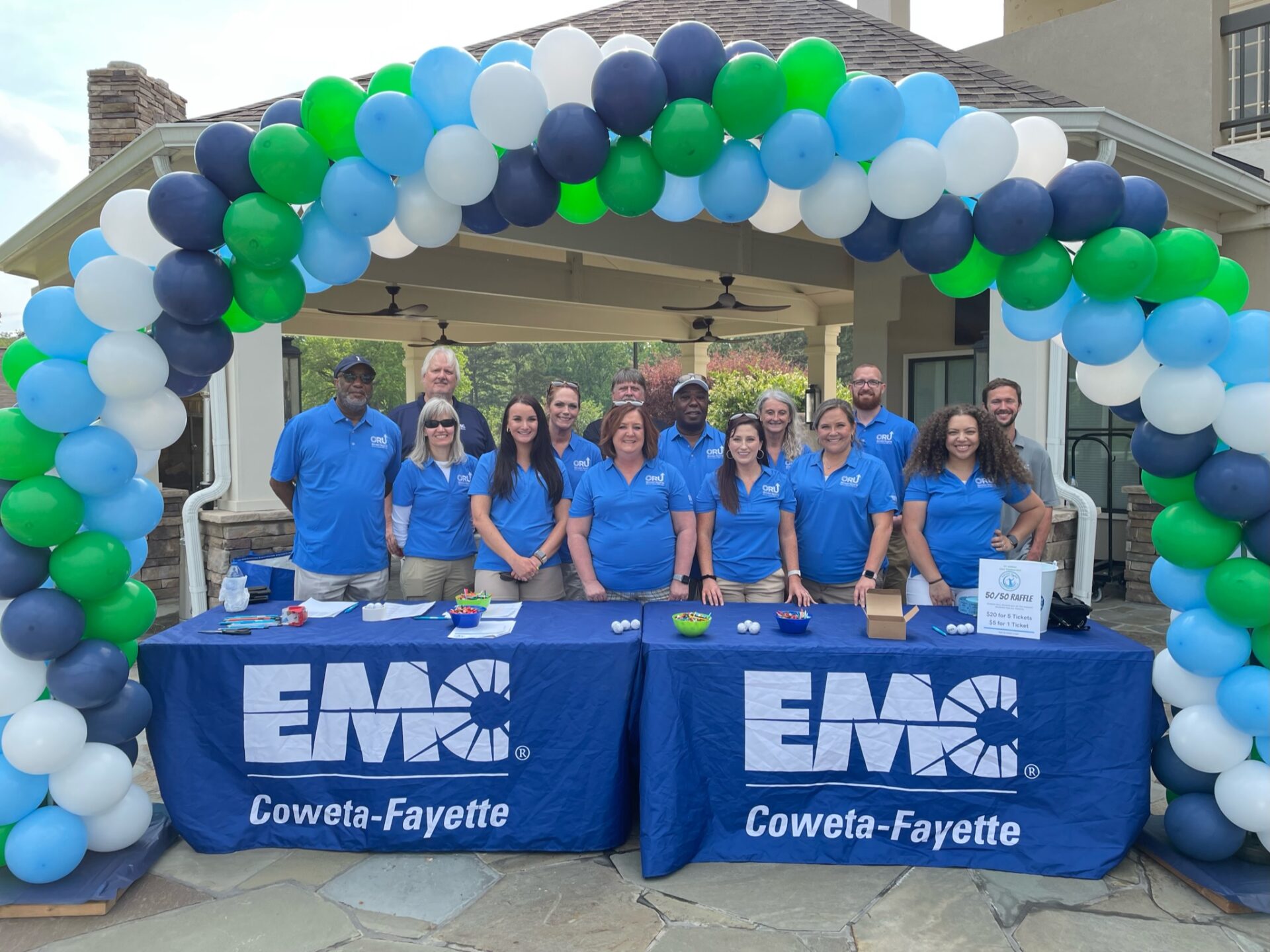CowetaFayette EMC’s Operation Round Up Hosts Inaugural Golf Tournament
