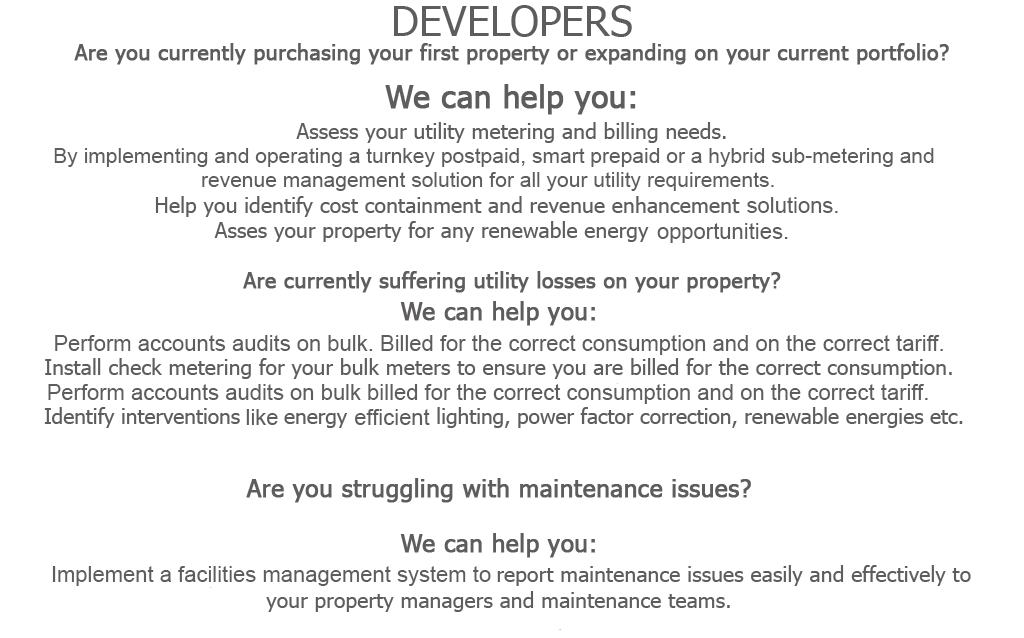 Consumers UBS UTILITY BILLING