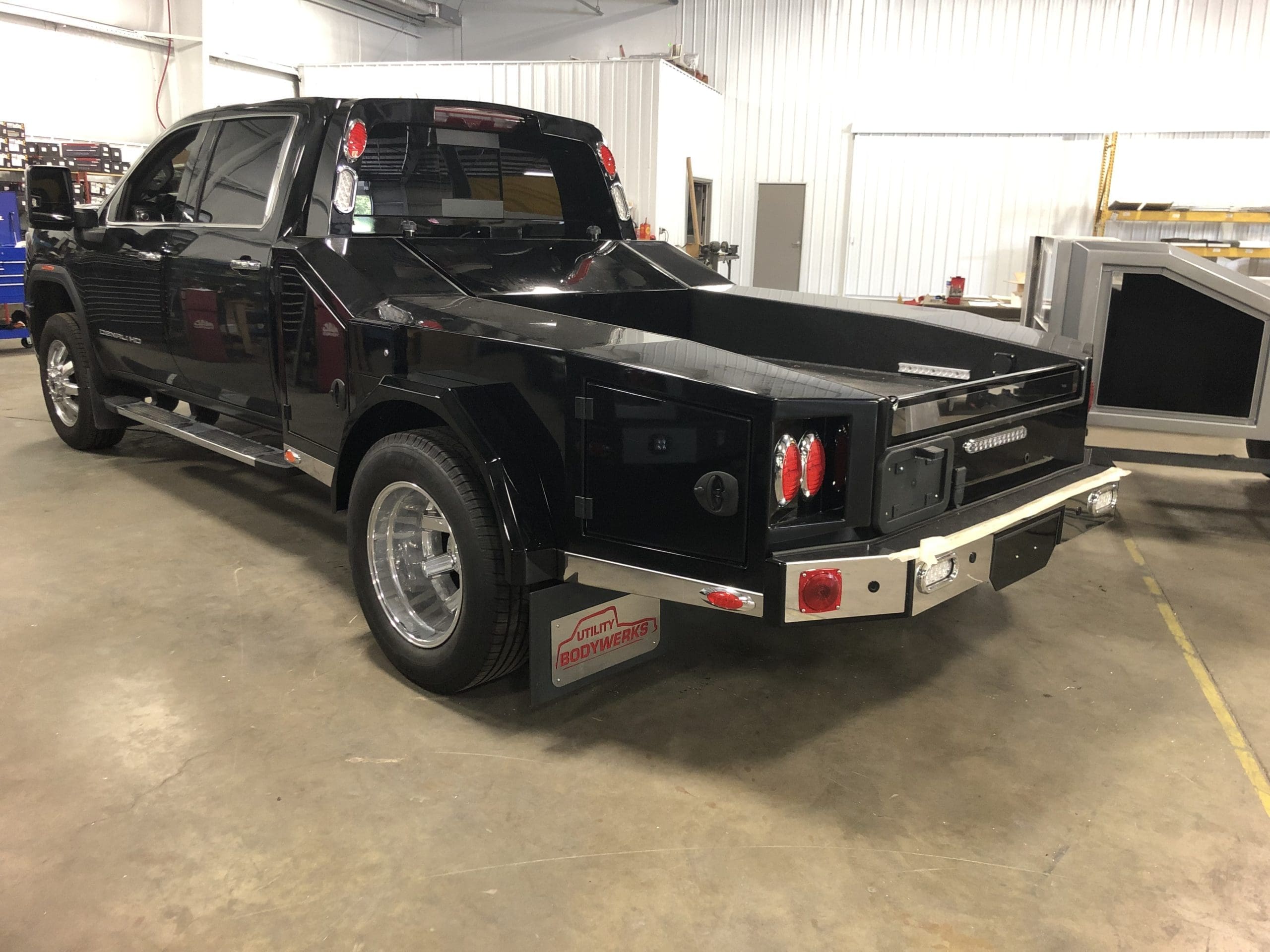 Best aluminum hauler bed utility bed fifth wheel truck bed