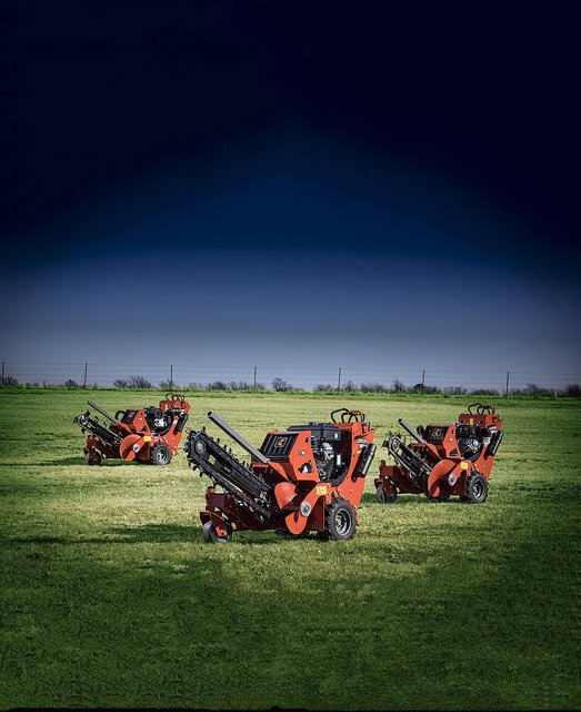 Ditch Witch Unveils C and CXSeries WalkBehind Trenchers Utility