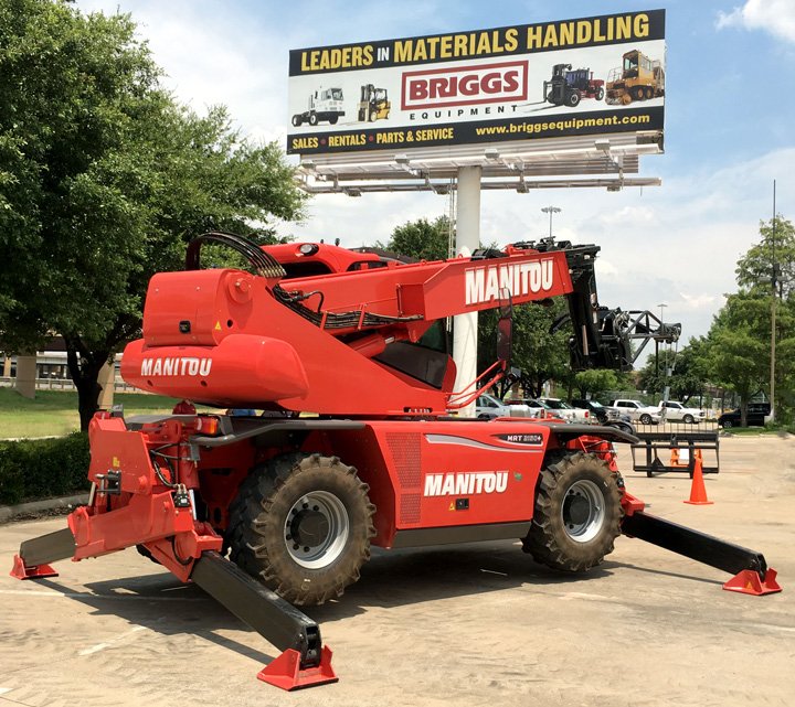 Manitou Briggs Equipment Inc. to the Manitou Dealer Network