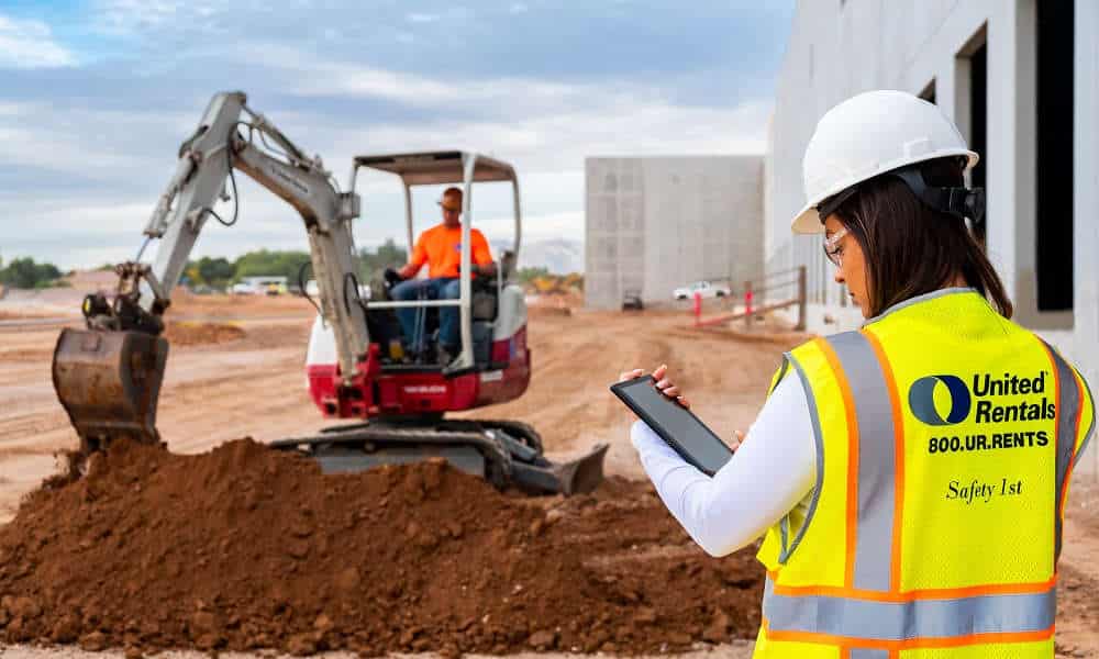 United Rentals Launches Total Control Emissions Tracking to Help