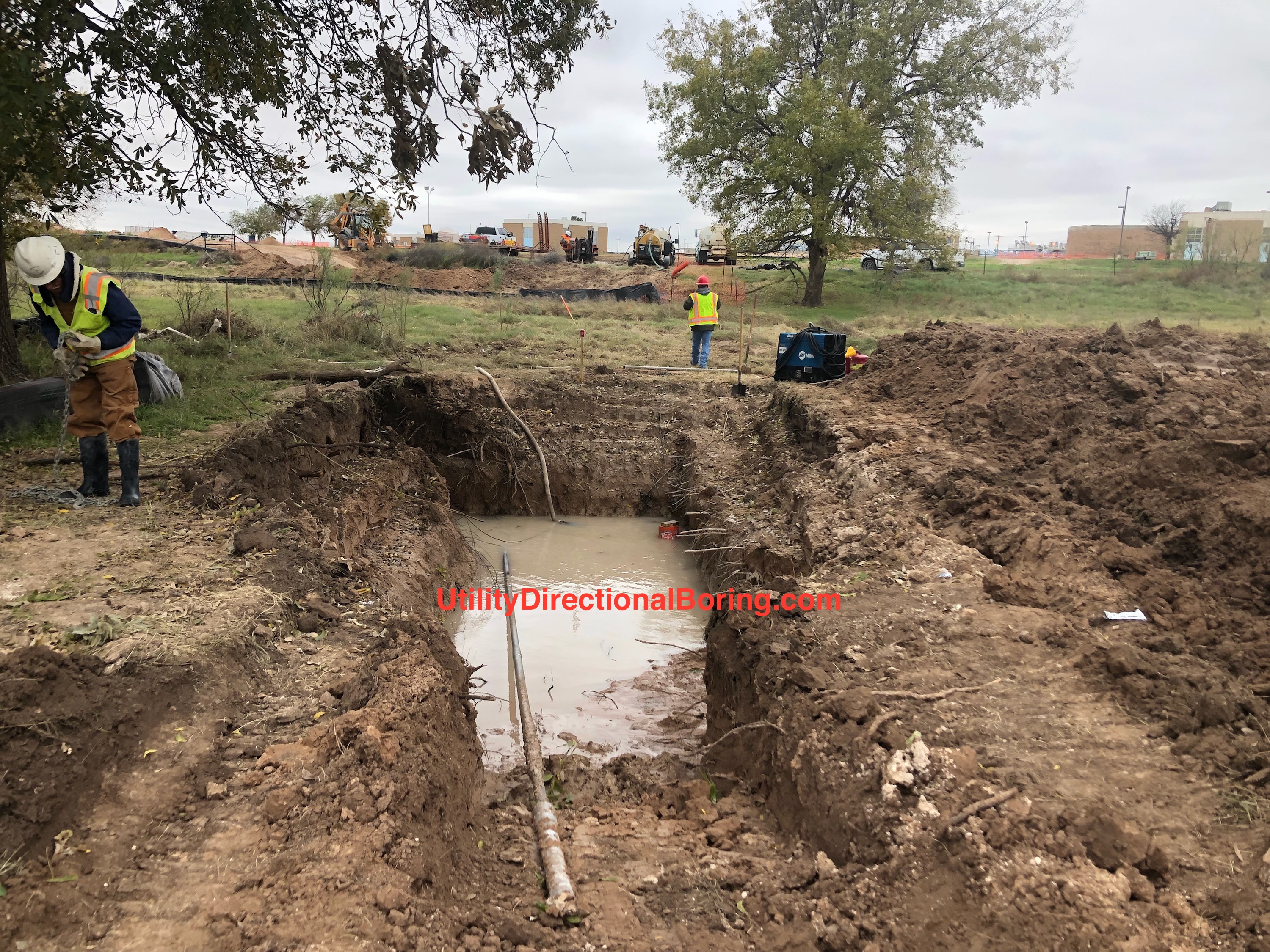 Boring Safety Utility Directional Boring