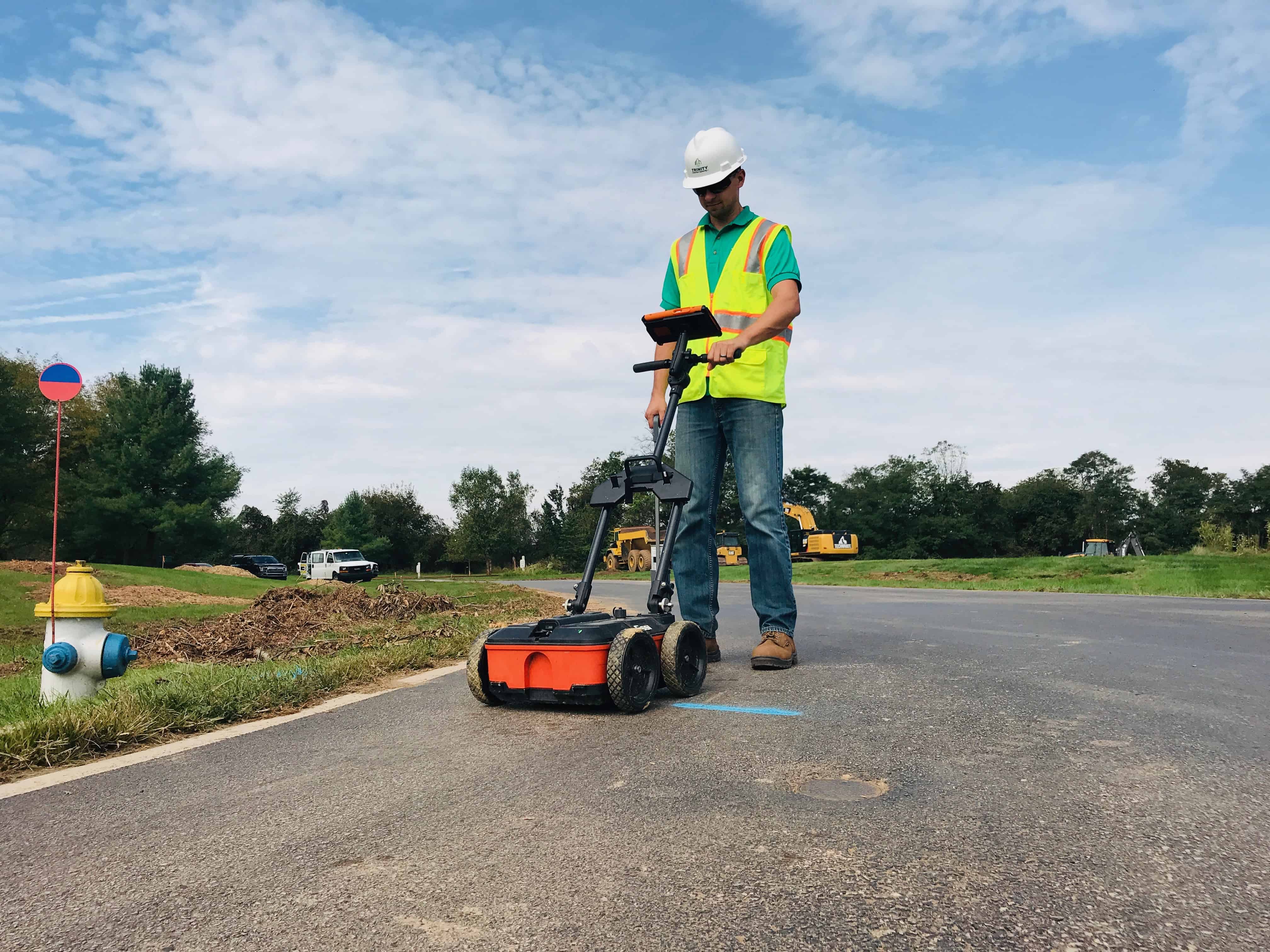 We Locate All Utilities Using Ground Radar We Know