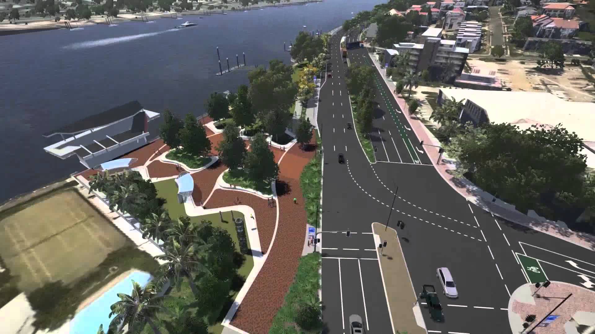 Kingsford Smith Drive Upgrade, Brisbane UTILITY MAPPING