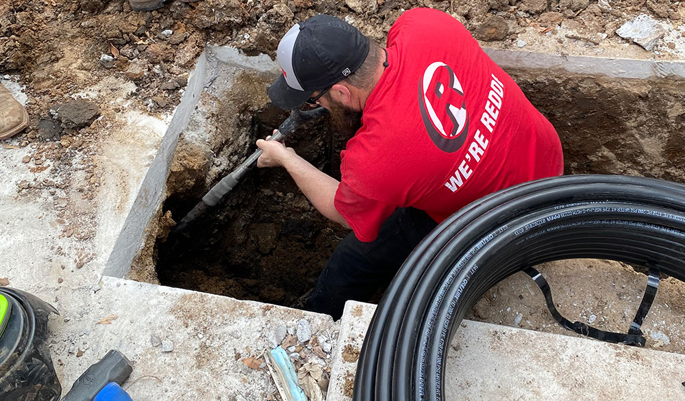 Commercial Water Line Services in Wichita Utility Plus Excavation