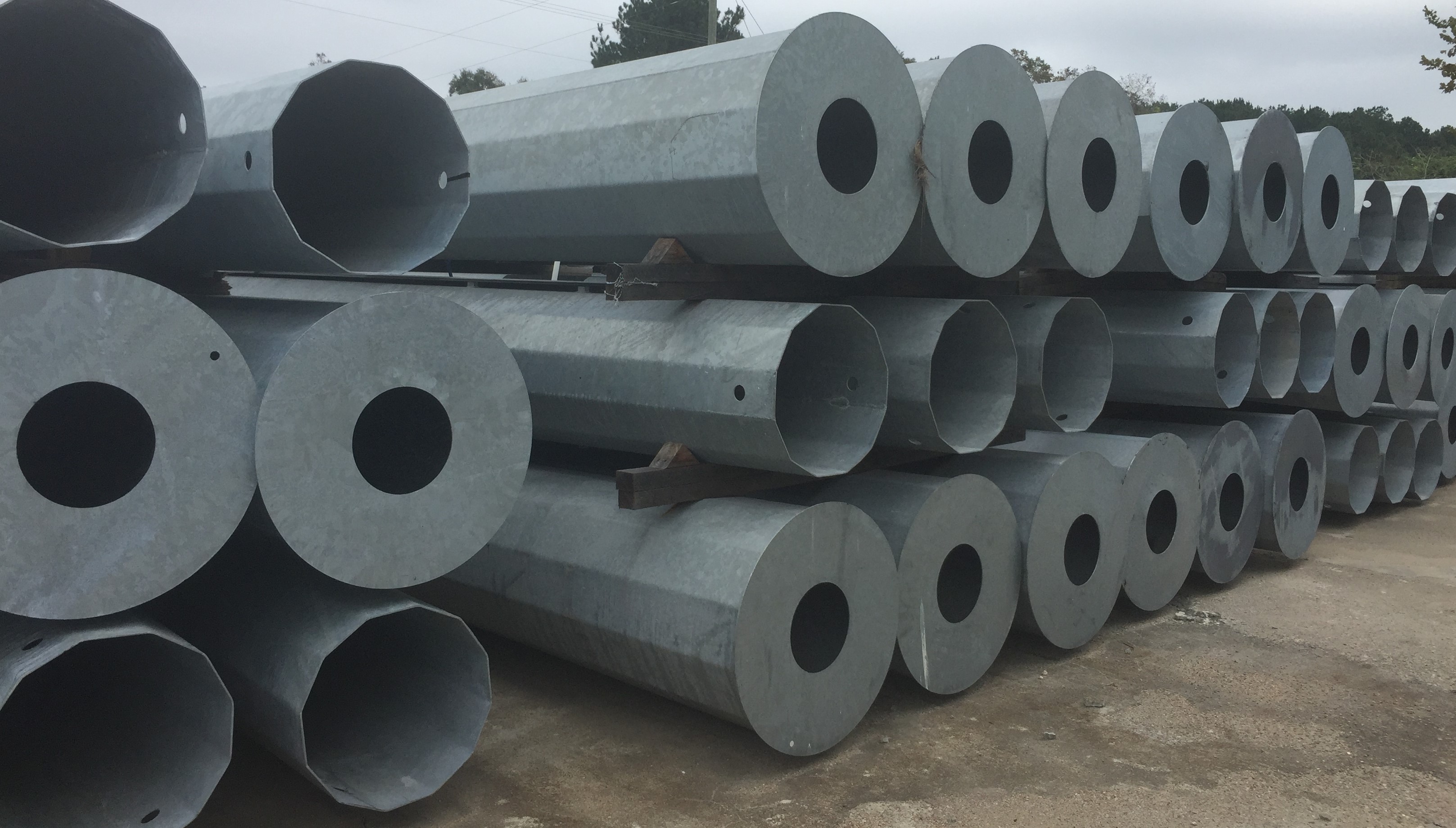 We Buy Steel Poles Utility Pole Solutions