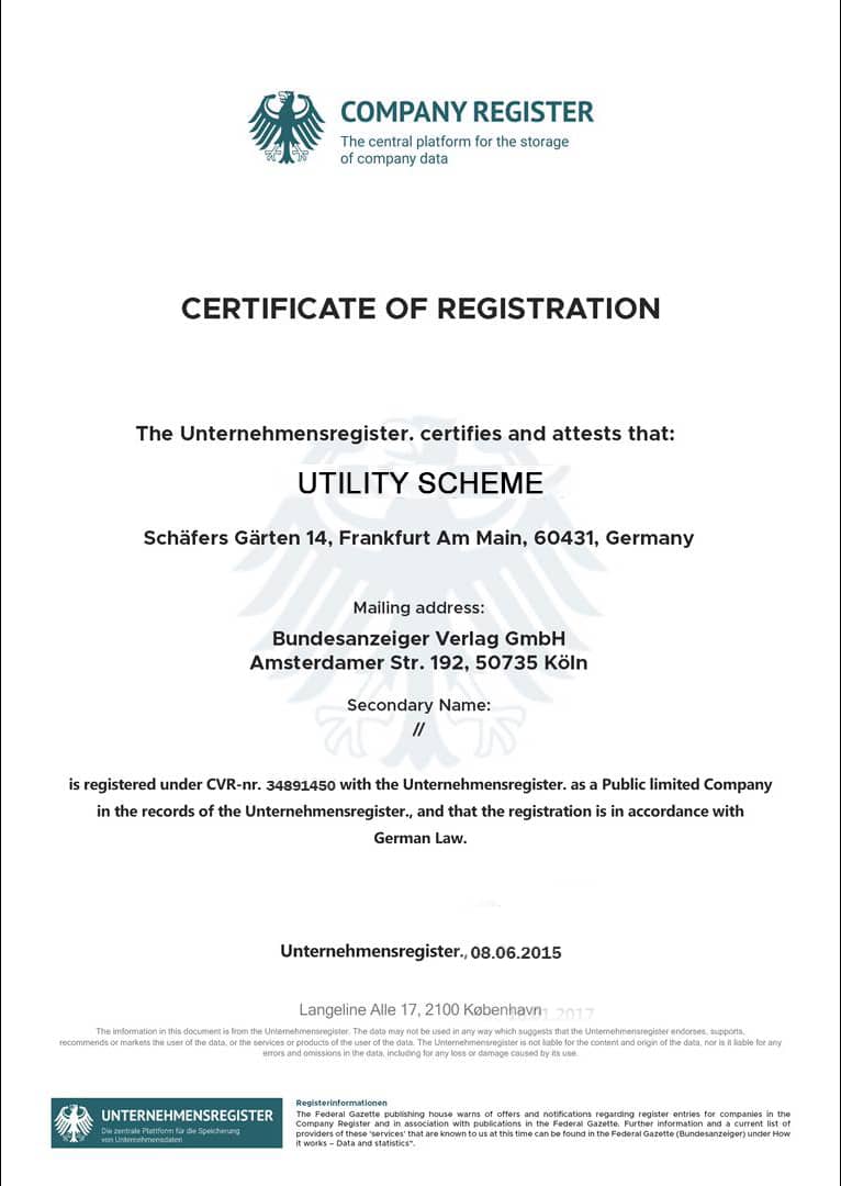 Utility Scheme About Us