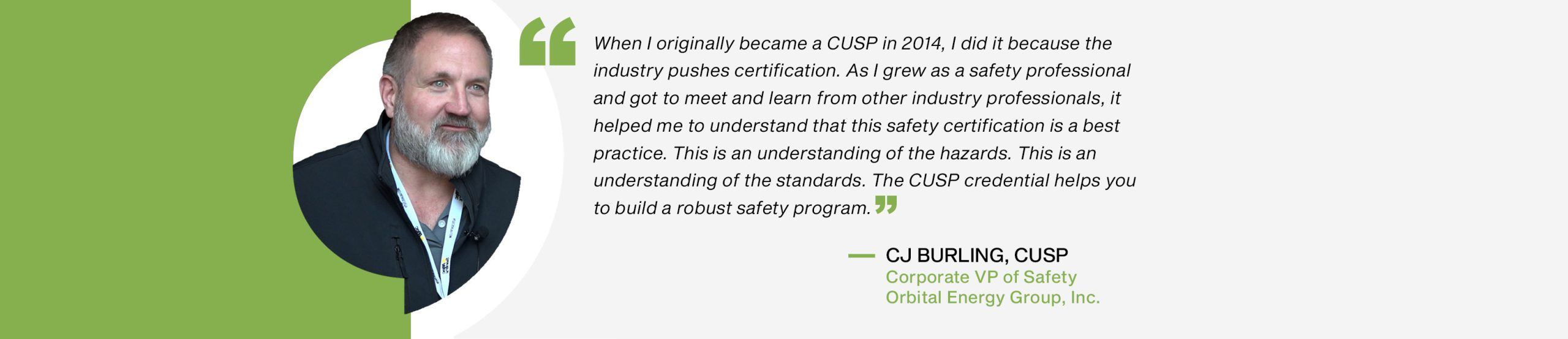 Certified Utility Safety Professional Utility Security