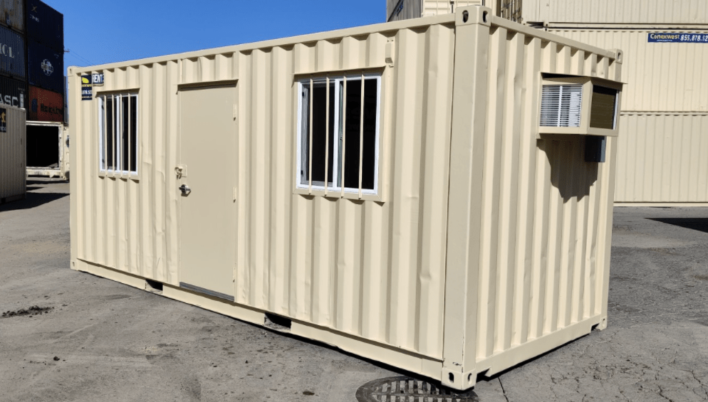 Shipping Container Office for Sale Best Flat Rack Container 2022