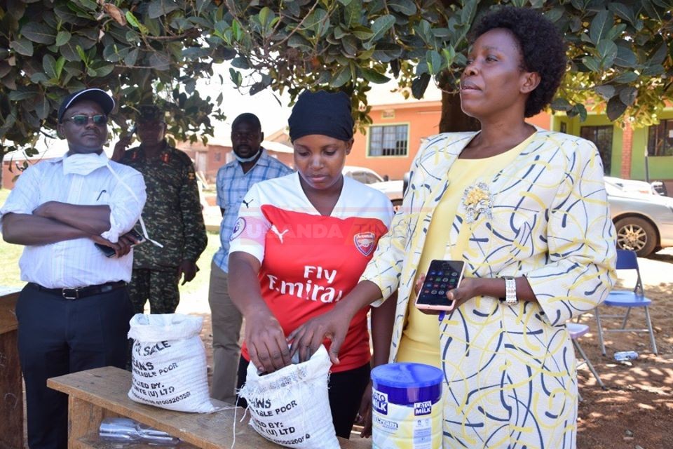 FOOD DISTRIBUTION TO ROLL OUT FROM KAWEMPE TO KAMPALA CENTRAL AND LUBAGA DIVISIONS The Uganda