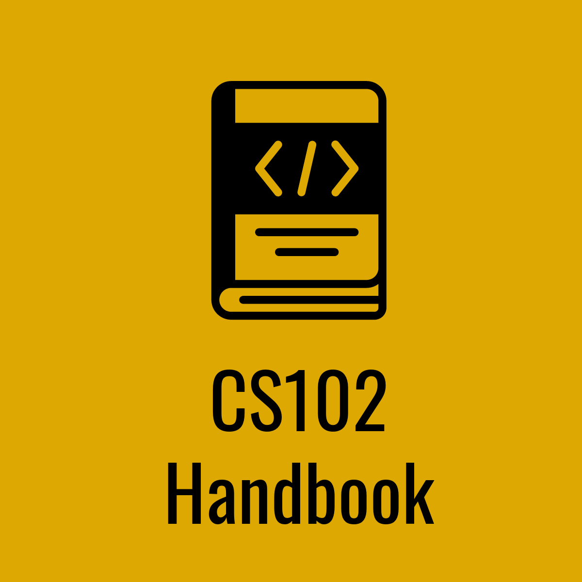 Home CS102 Handbook