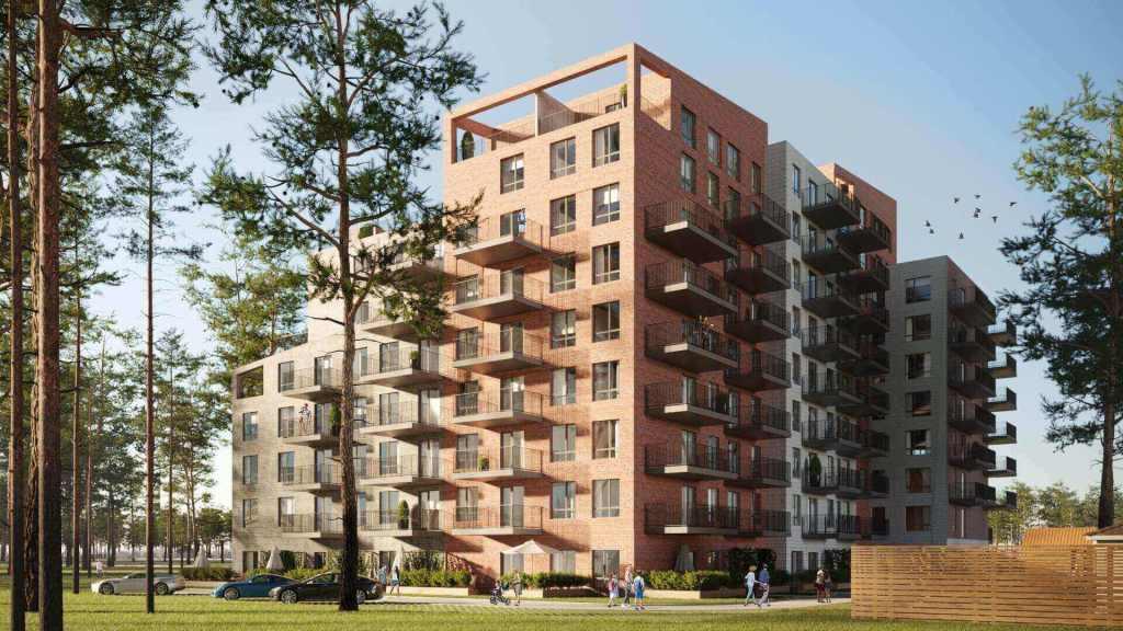 Apartment for sale Kiev new apartments Utlandia 2