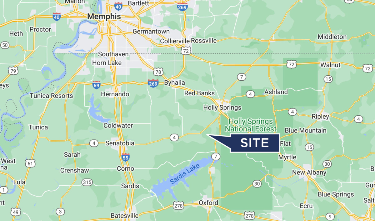 Fitch Farms Galena Plantation Marshall County, MS Utley Properties