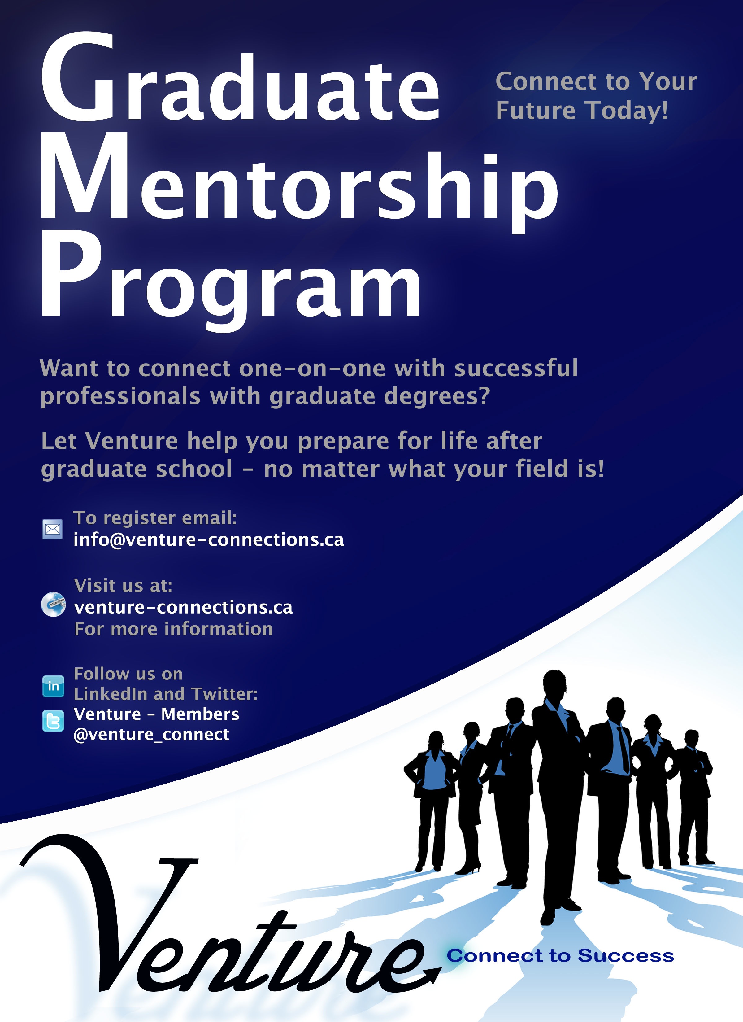 Venture’s Graduate Mentorship Program (GMP) UTM's Association of