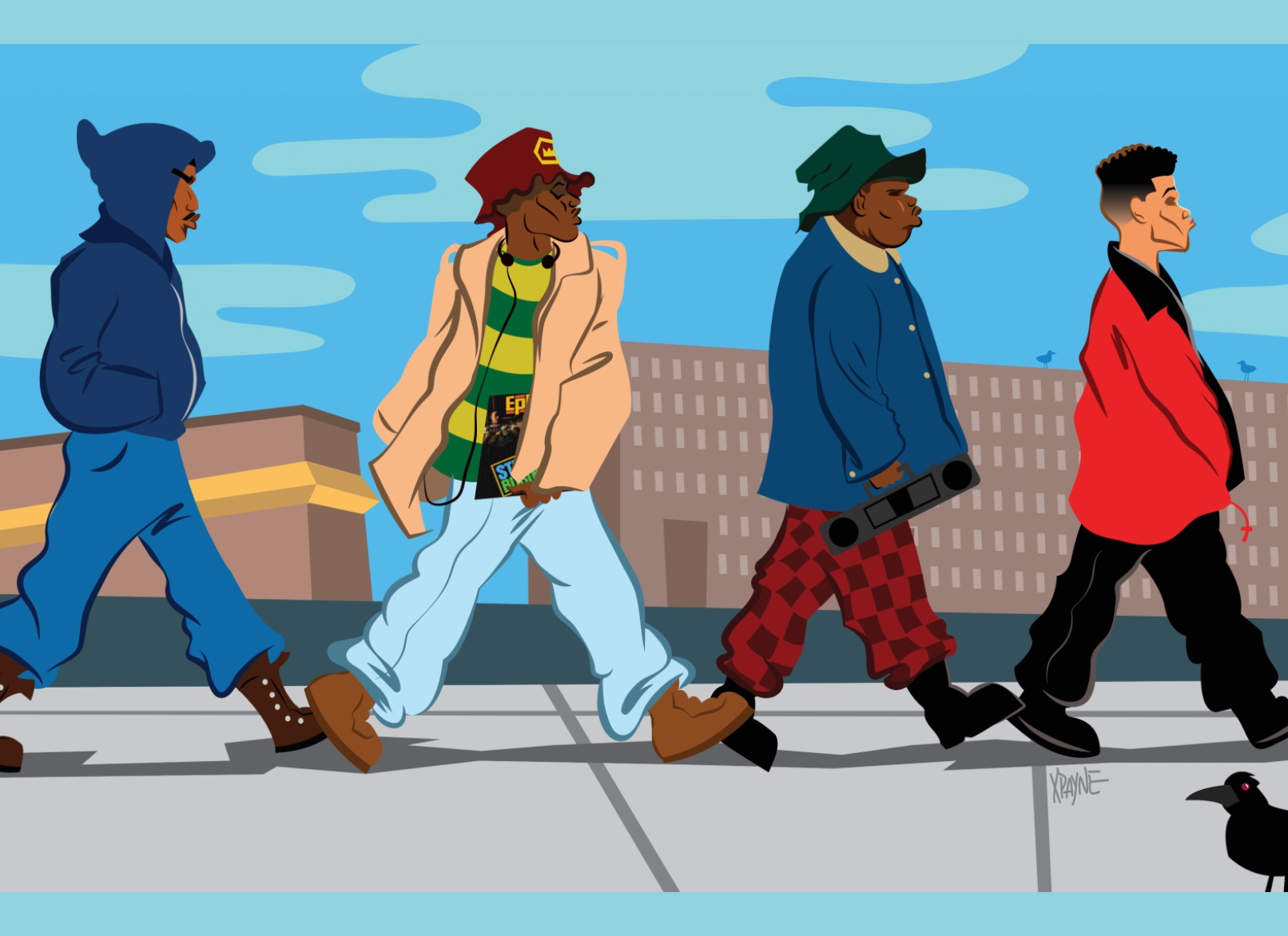  Dope Art, Premium Art Prints, Hiphop Art, HipHop TShirts