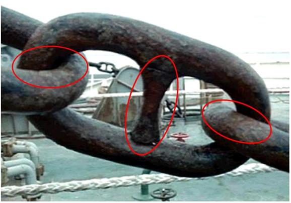 Anchor chain calibration UTM Shipping Service OÜ
