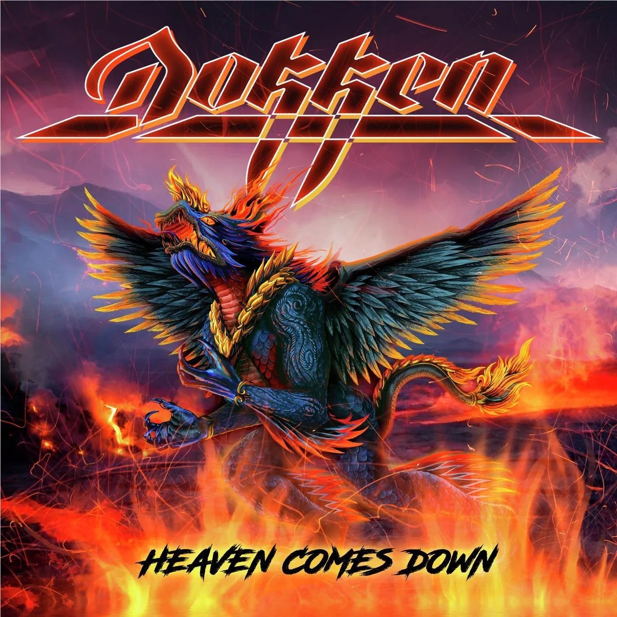 Dokken Heaven Comes Down CD New