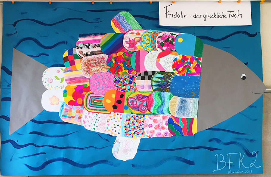 Der Fisch Fridolin Gemeinschaftsbild utopiamedia.de