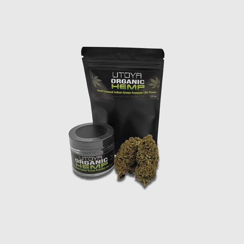 CBD Flower Utoya Organics