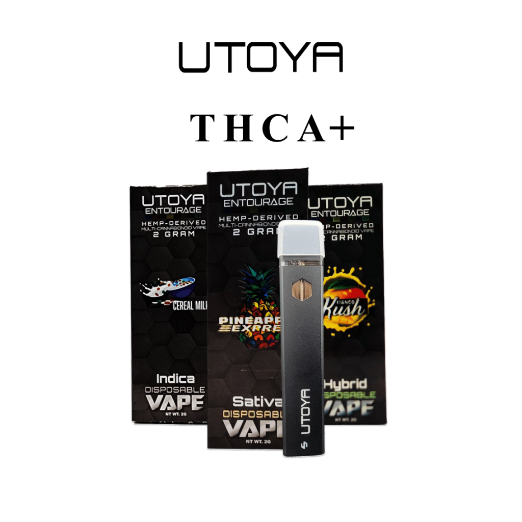 THCA 2Gram Disposable Vapes Live Resin Terpenes