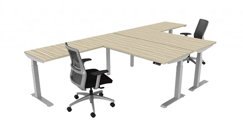 SitOnIt Switchback 3Stage Height Adjustable Table Utah Office
