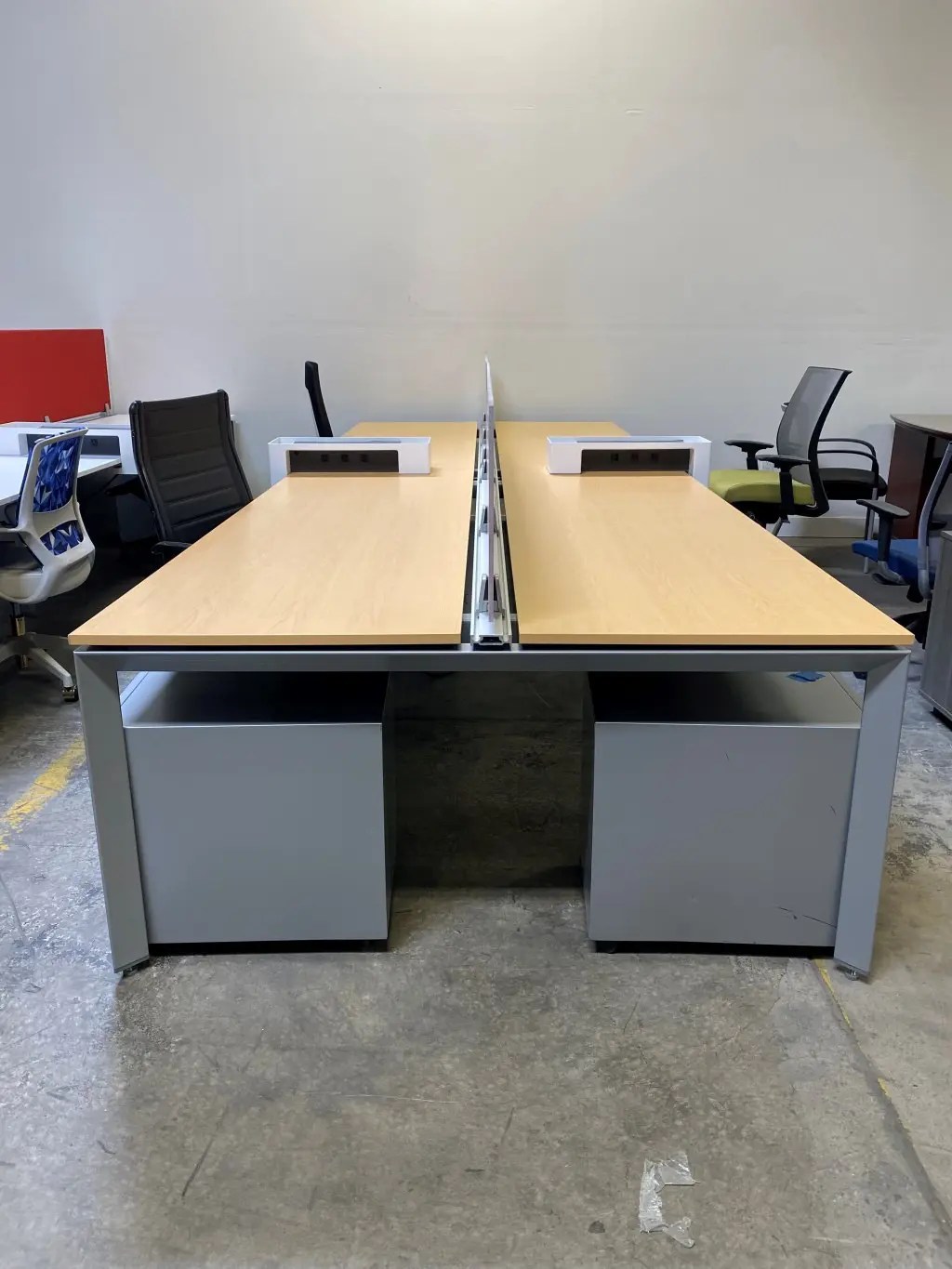 Steelcase Benching Stations Utah Office Planning & Design