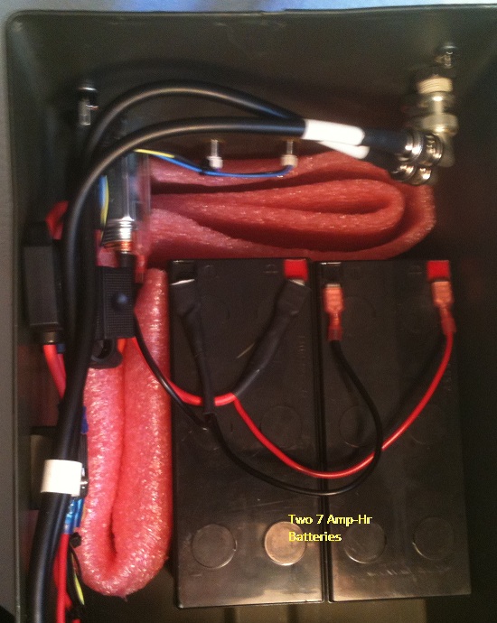 Cb radio box kit scubamilo