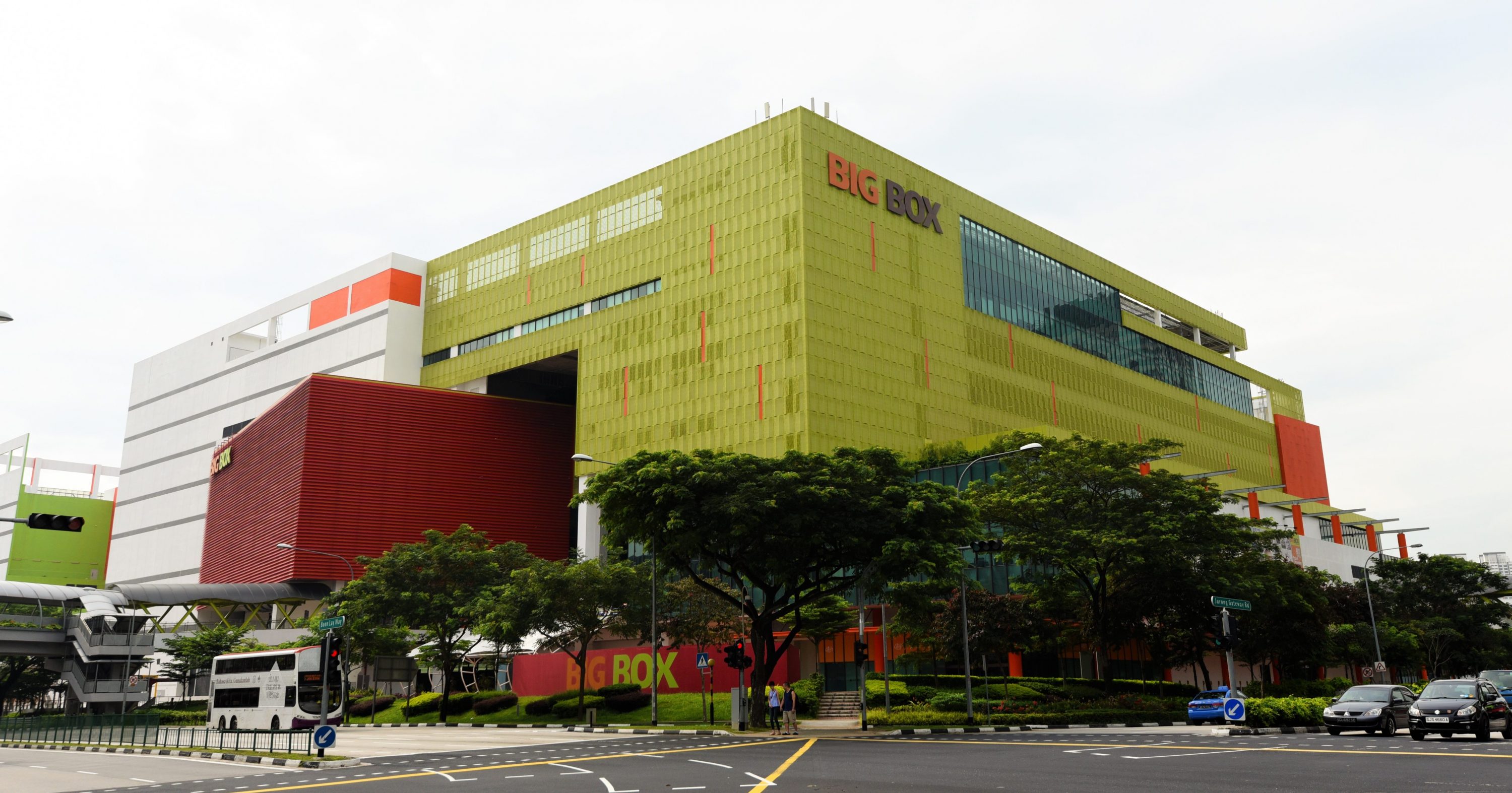 Big Box, Singapore UTRACON