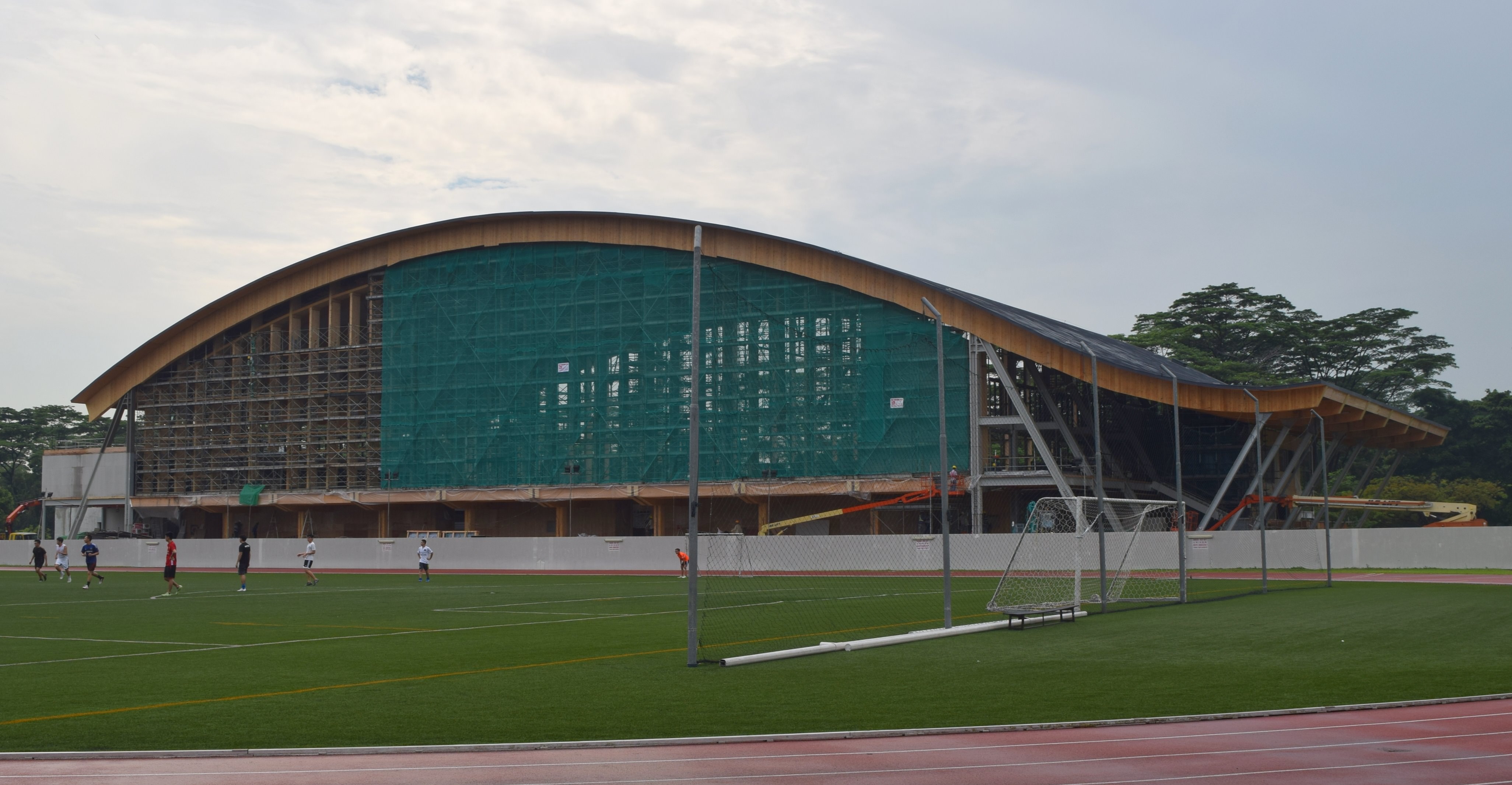 NTU Sports Hall, Singapore Utracon Corporation