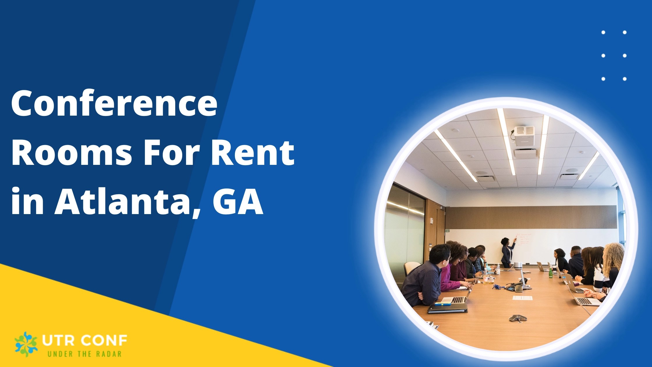 Top 10 Best Conference Rooms For Rent in Atlanta, GA