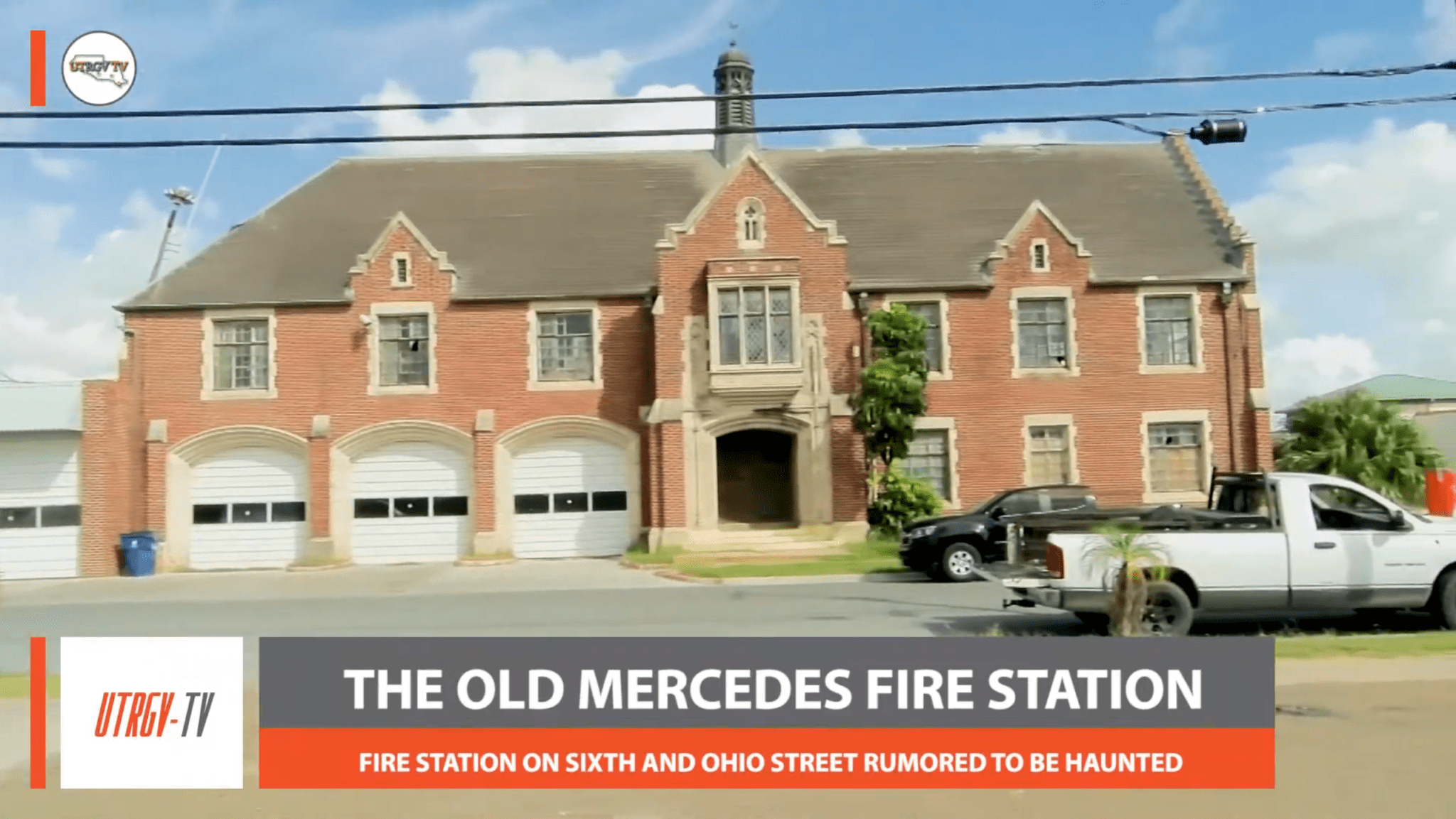Is the Old Mercedes Fire Station Haunted?