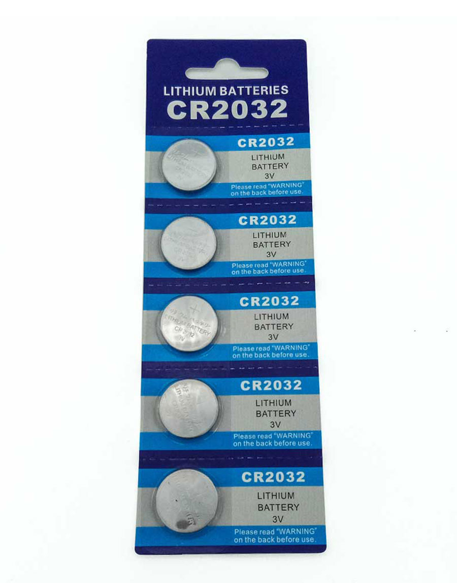 CR2032 3V Lithium Batteries Button Cell UTRTECH