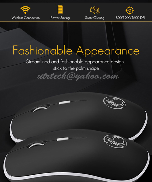 Silent wireless mouse – UTR-TECH
