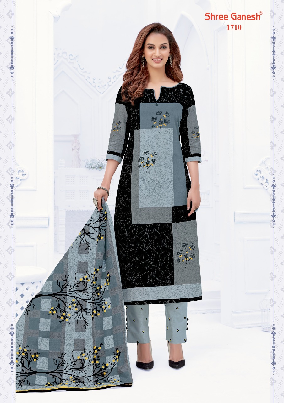 Buy Printed Cotton Dress Material At Wholesale Rate From Manufacturer