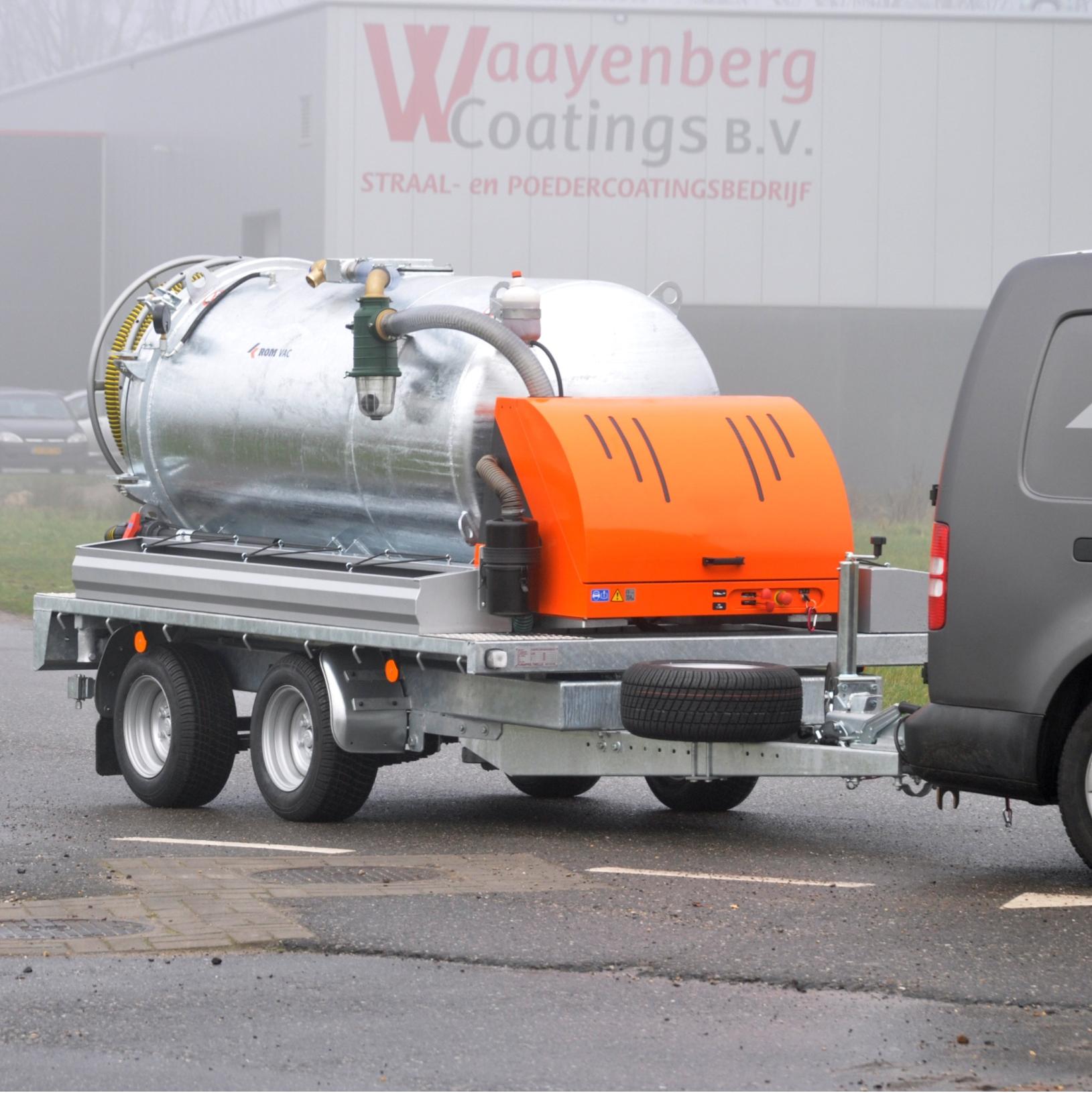 ROM 1750 Vacuum Skid Unit UTS Ltd