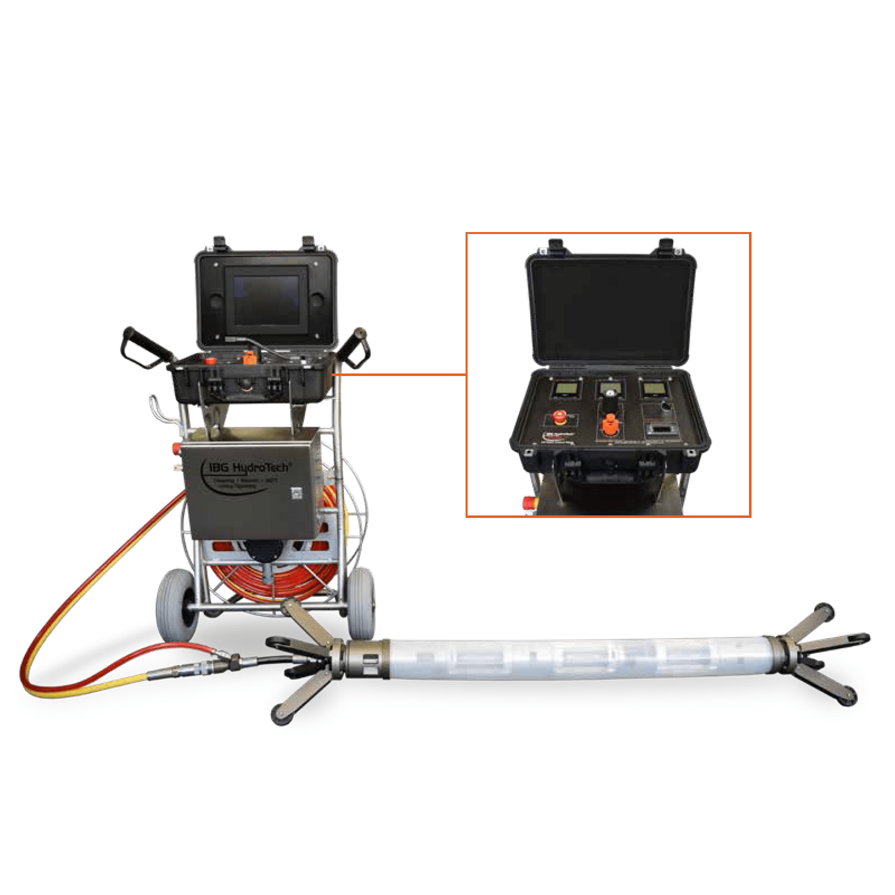IBG UV Point/Patch Repair System UTS Ltd