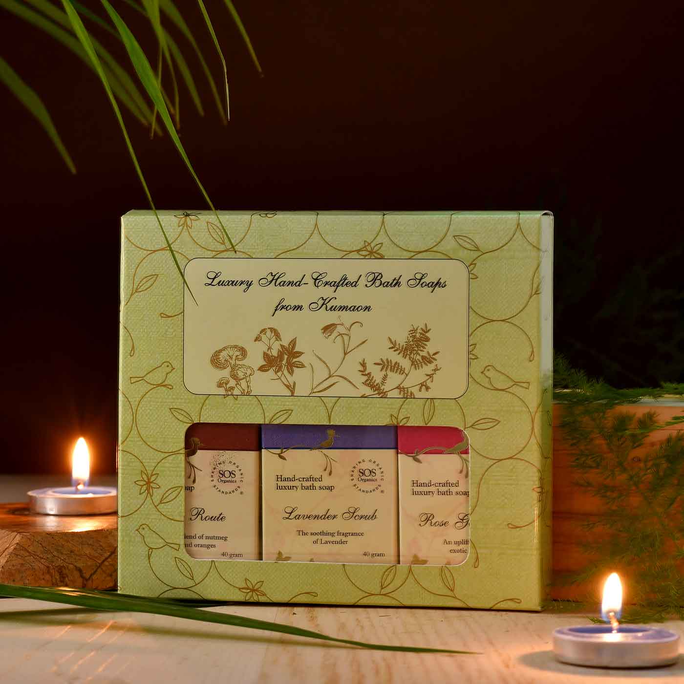 Luxury Hand crafted bath soaps Uttarakhand Hemp & Organics