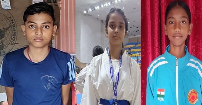 Alipurduar | জাতীয় স্তরে ক্যারাটে প্রতিযোগিতায় আলিপুরদুয়ারের তিন