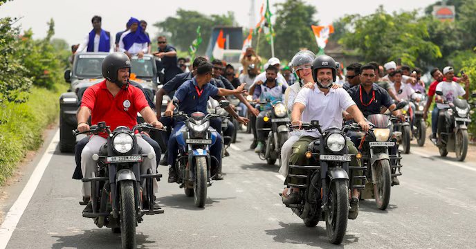 Bihar | কংগ্রেসের মঞ্চ থেকে মোদির মায়ের উদ্দেশ্যে কটুক্তি! ক্ষমা চাইতে বলল বিজেপি