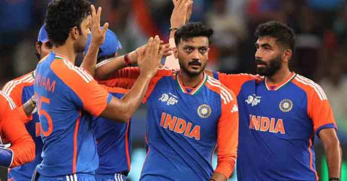 Asia Cup Closing 2025 | কুলদীপের ঘূর্ণিতে লণ্ডভণ্ড পাকিস্তান, ভারতের জয়ের জন্য চাই ১৪৭ রান      