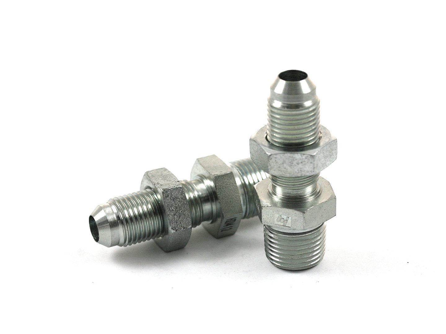 BULKHEAD FITTING, MALE PIPE TO • Utterback Supply