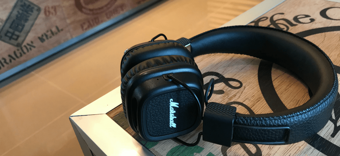 Marshall Headphones Major II Bluetooth Review Utterly Techie