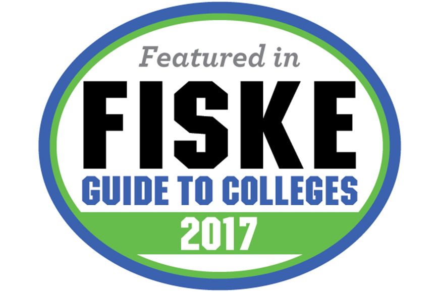 Fiske Guide to Colleges for 2017 includes TU The University of Tulsa