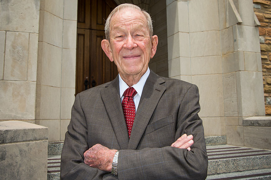 WWII hero, TU alumnus Cal McKee to receive Congressional Gold Medal