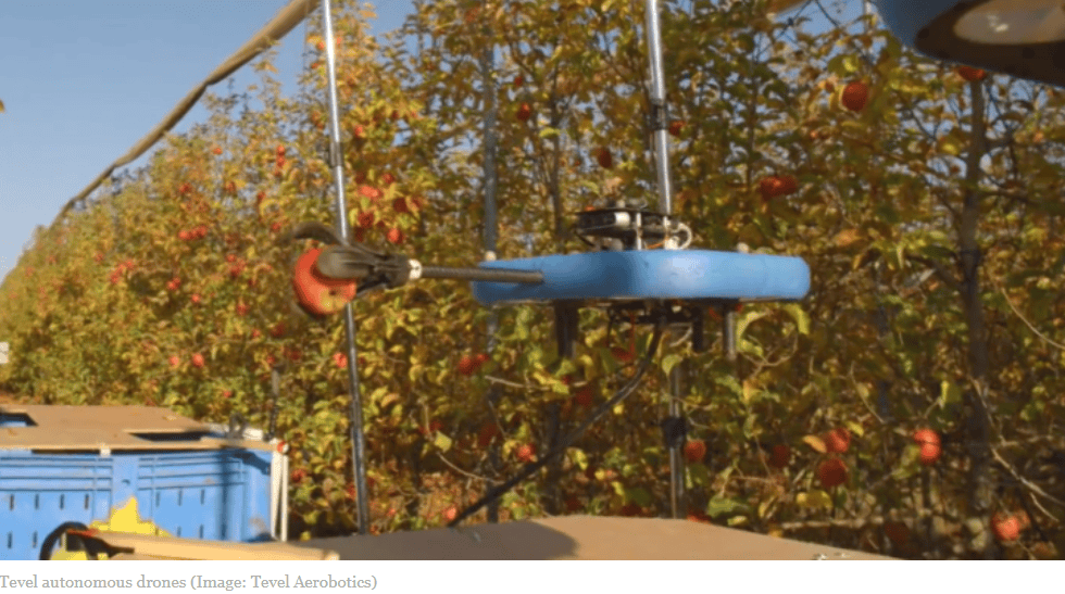 World's 1st Fully Autonomous FruitPicking Drones Are Smarter Than